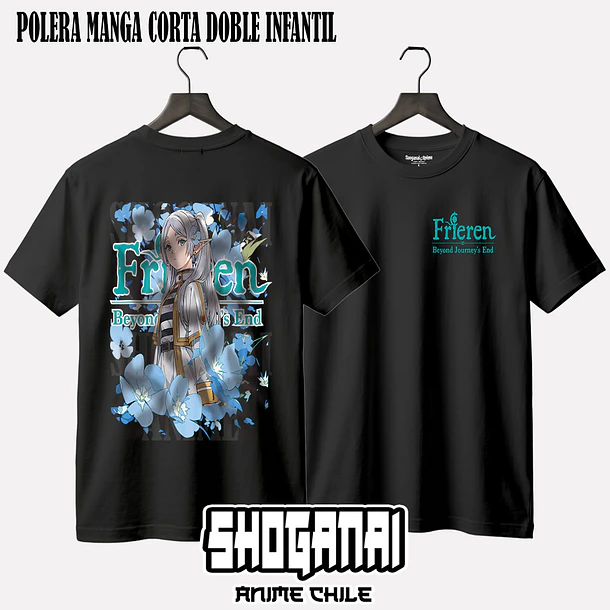 FR03 Frieren - FRIEREN - INFANTIL (Polera o Polerón) 2