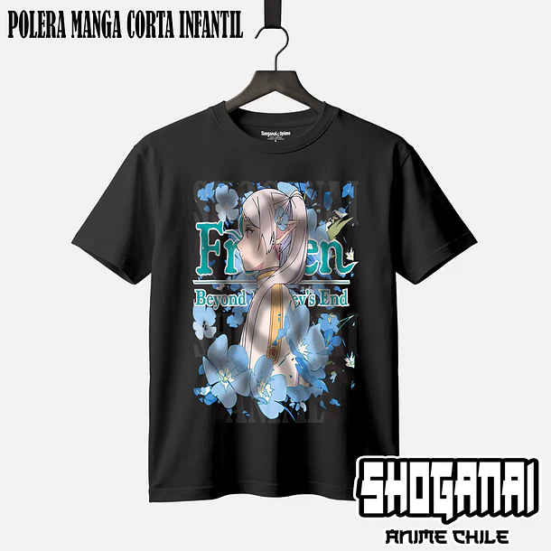 FR04 Frieren - FRIEREN - INFANTIL (Polera o Polerón) 1