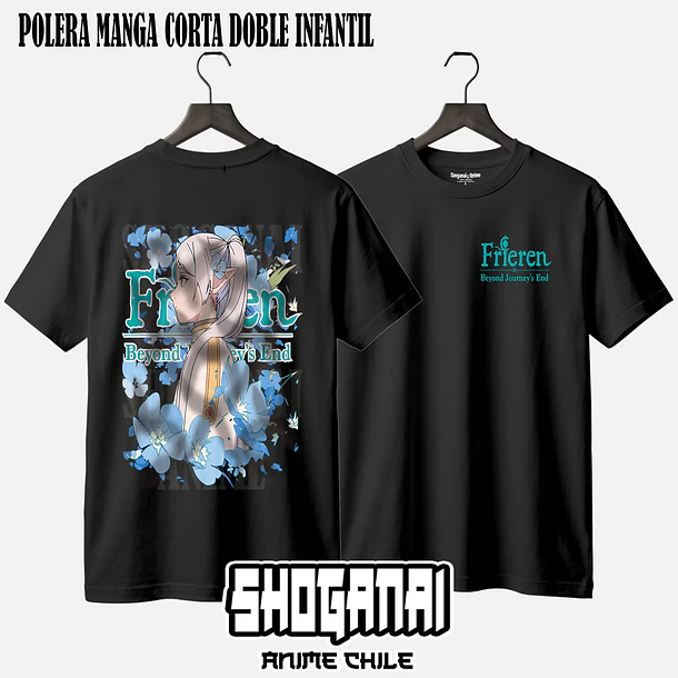 FR04 Frieren - FRIEREN - INFANTIL (Polera o Polerón) 2