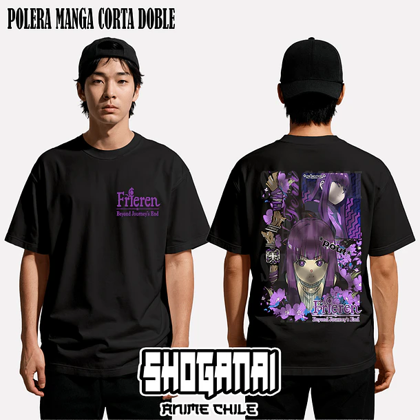 FR05 Fern - FRIEREN - ADULTO (Polera o Polerón) 3