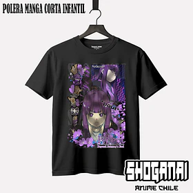 FR05 Fern - FRIEREN - INFANTIL (Polera o Polerón)