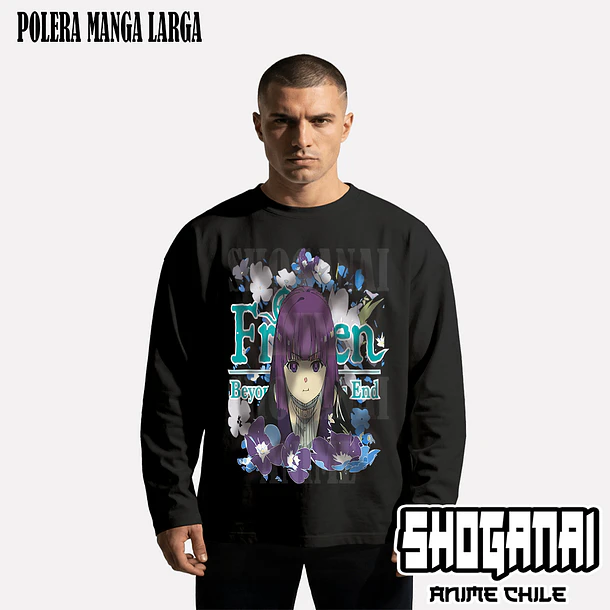 FR06 Fern - FRIEREN - ADULTO (Polera o Polerón) 3