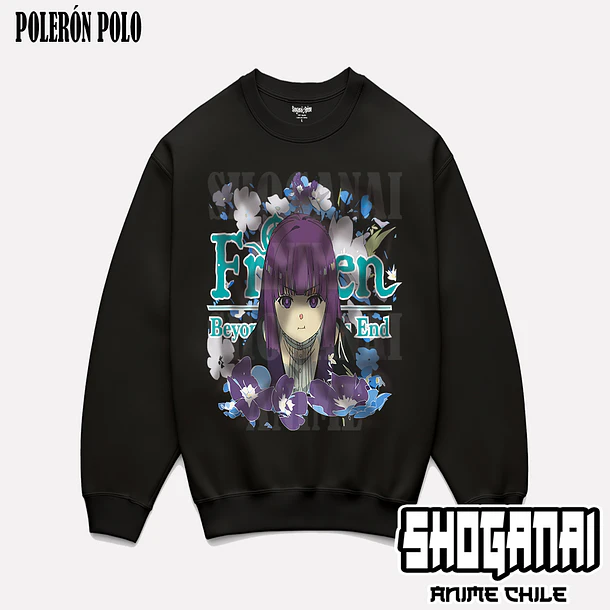 FR06 Fern - FRIEREN - ADULTO (Polera o Polerón) 6