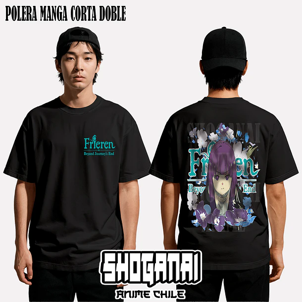 FR06 Fern - FRIEREN - ADULTO (Polera o Polerón) 2