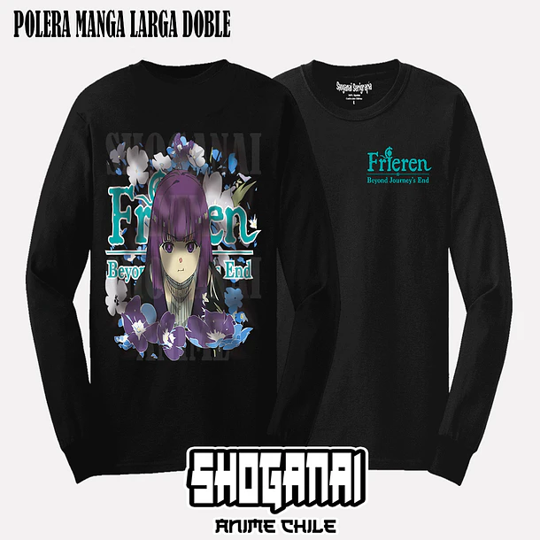 FR06 Fern - FRIEREN - ADULTO (Polera o Polerón) 4