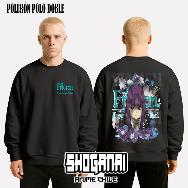 FR06 Fern - FRIEREN - ADULTO (Polera o Polerón) 7