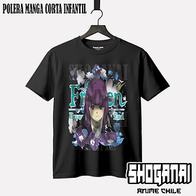 FR06 Fern - FRIEREN - INFANTIL (Polera o Polerón)