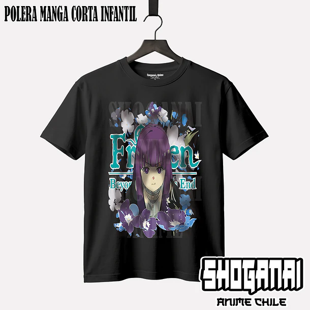 FR06 Fern - FRIEREN - INFANTIL (Polera o Polerón) 1