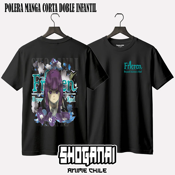 FR06 Fern - FRIEREN - INFANTIL (Polera o Polerón) 2