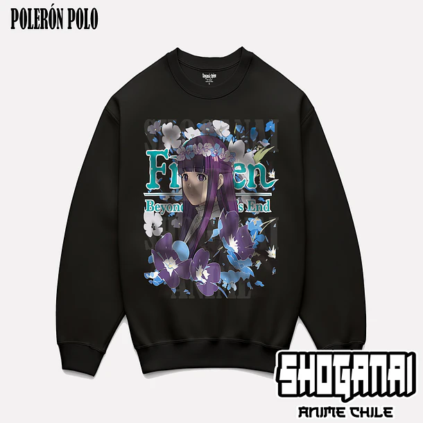 FR07 Fern - FRIEREN - ADULTO (Polera o Polerón) 6