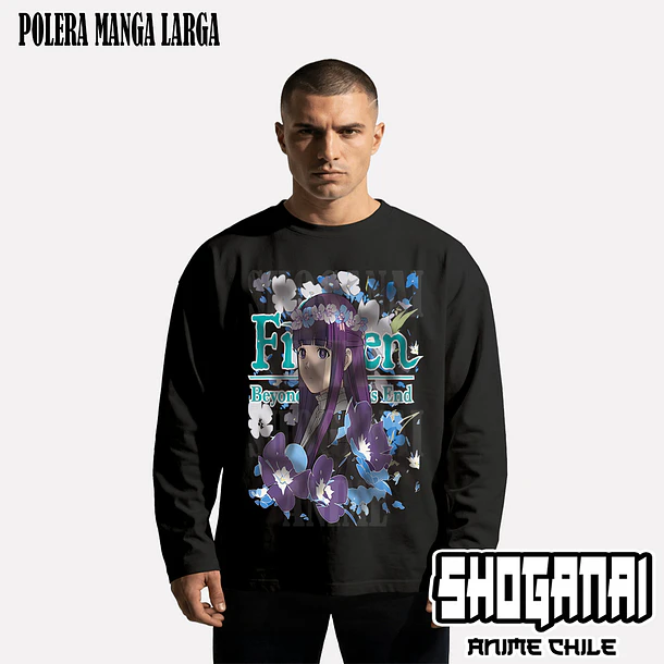 FR07 Fern - FRIEREN - ADULTO (Polera o Polerón) 3