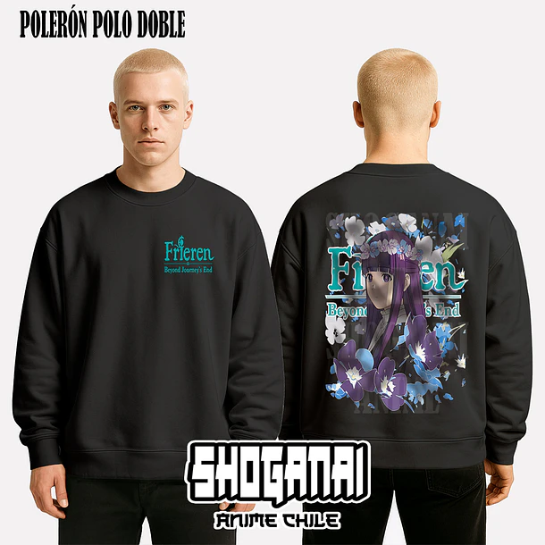 FR07 Fern - FRIEREN - ADULTO (Polera o Polerón) 7