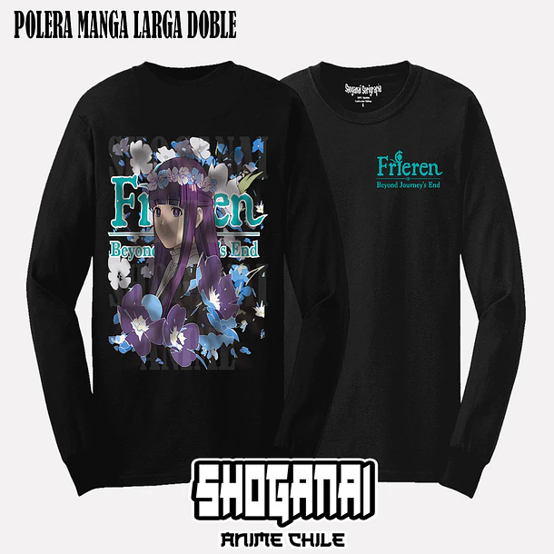 FR07 Fern - FRIEREN - ADULTO (Polera o Polerón) 4