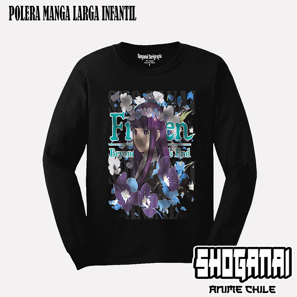 FR07 Fern - FRIEREN - INFANTIL (Polera o Polerón) 3