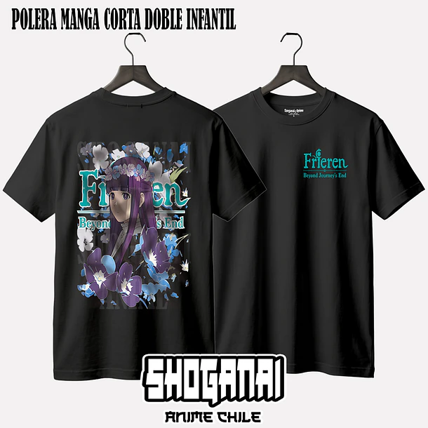 FR07 Fern - FRIEREN - INFANTIL (Polera o Polerón) 2