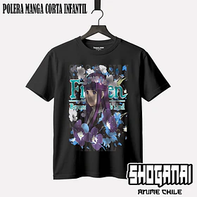 FR07 Fern - FRIEREN - INFANTIL (Polera o Polerón)