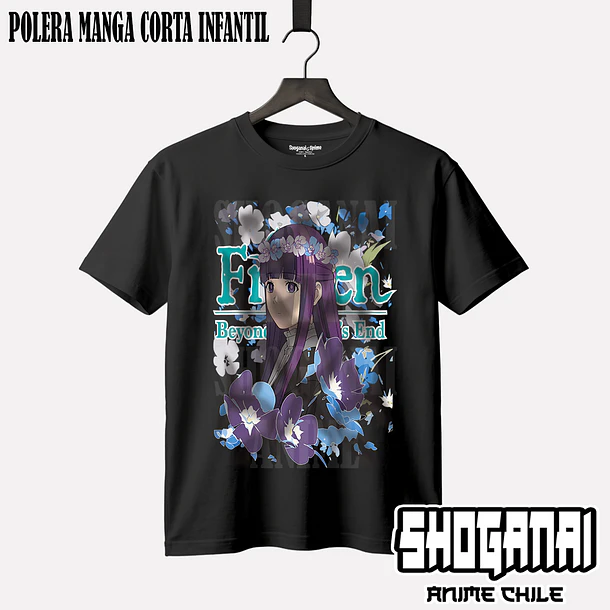 FR07 Fern - FRIEREN - INFANTIL (Polera o Polerón) 1