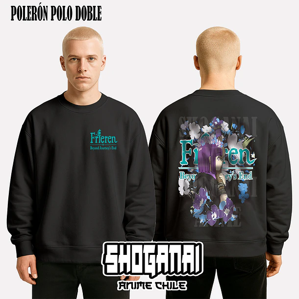 FR08 Fern - FRIEREN - ADULTO (Polera o Polerón) 7