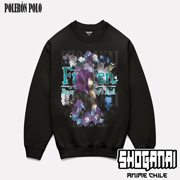 FR08 Fern - FRIEREN - ADULTO (Polera o Polerón) 6