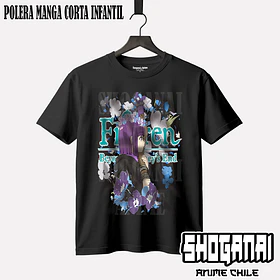 FR08 Fern - FRIEREN - INFANTIL (Polera o Polerón)