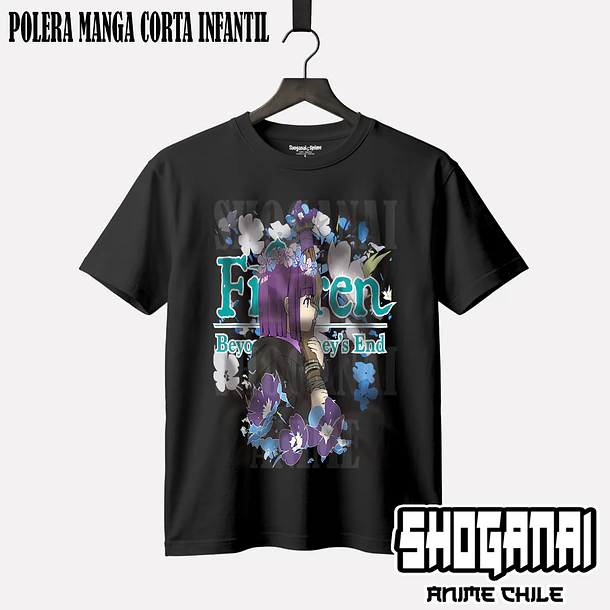 FR08 Fern - FRIEREN - INFANTIL (Polera o Polerón) 1