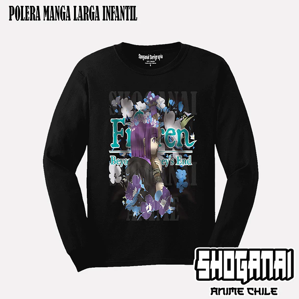 FR08 Fern - FRIEREN - INFANTIL (Polera o Polerón) 3