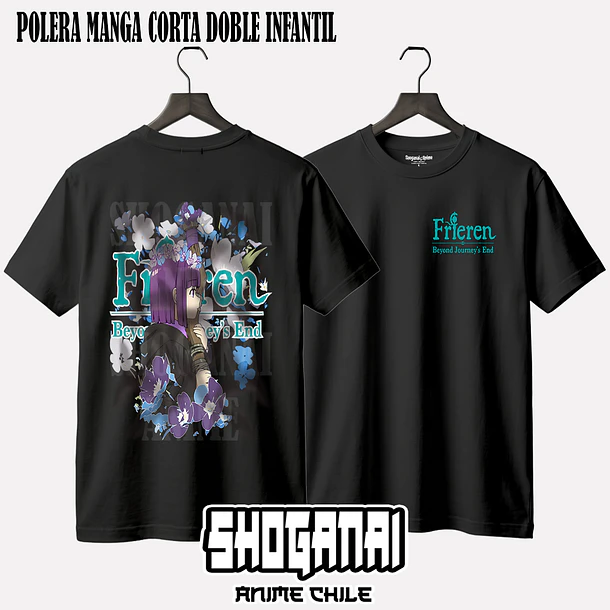 FR08 Fern - FRIEREN - INFANTIL (Polera o Polerón) 2