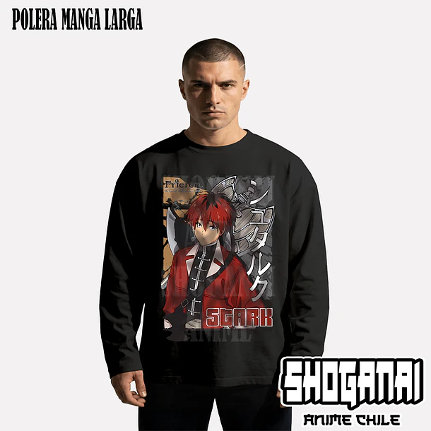 FR09 Stark - FRIEREN - ADULTO (Polera o Polerón) 3