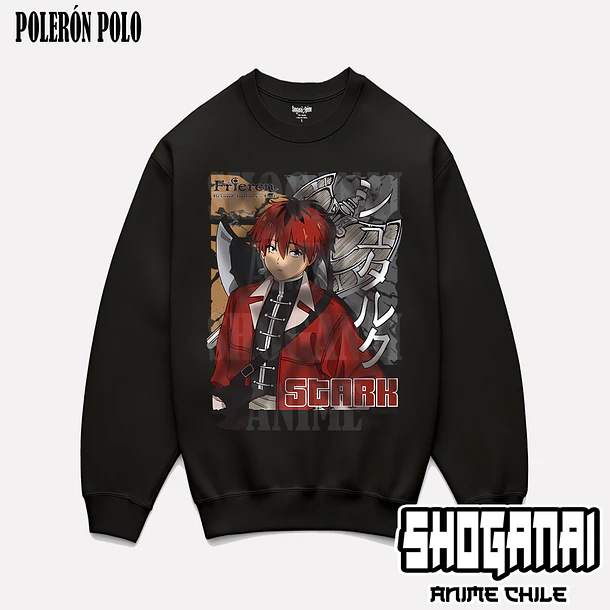 FR09 Stark - FRIEREN - ADULTO (Polera o Polerón) 6
