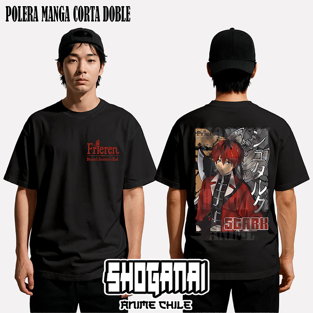 FR09 Stark - FRIEREN - ADULTO (Polera o Polerón) 2