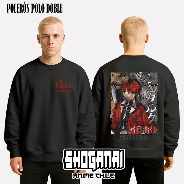 FR09 Stark - FRIEREN - ADULTO (Polera o Polerón) 7