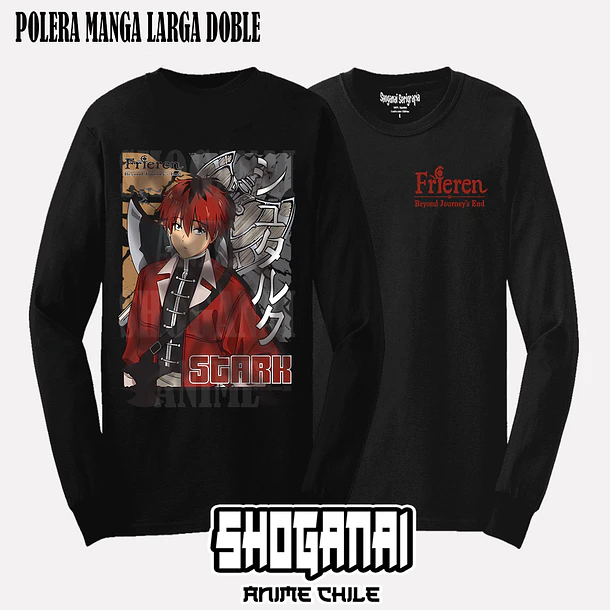 FR09 Stark - FRIEREN - ADULTO (Polera o Polerón) 4