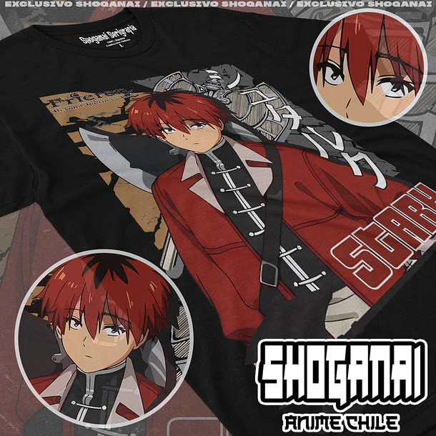 FR09 Stark - FRIEREN - ADULTO (Polera o Polerón) 1