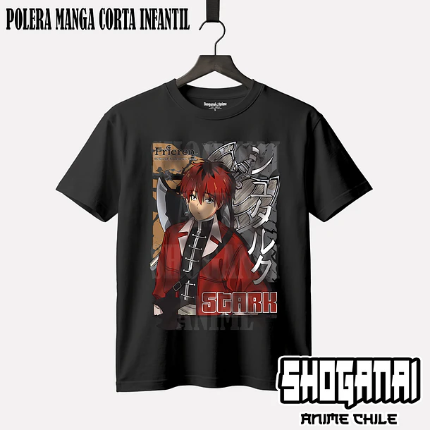 FR09 Stark - FRIEREN - INFANTIL (Polera o Polerón) 1