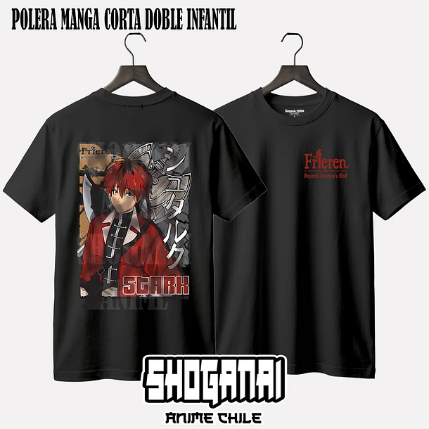 FR09 Stark - FRIEREN - INFANTIL (Polera o Polerón) 2