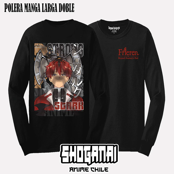 FR10 Stark - FRIEREN - ADULTO (Polera o Polerón) 4