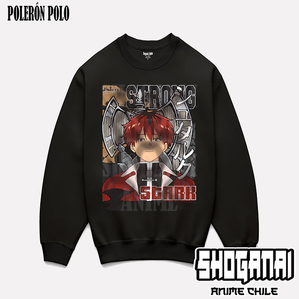 FR10 Stark - FRIEREN - ADULTO (Polera o Polerón) 6