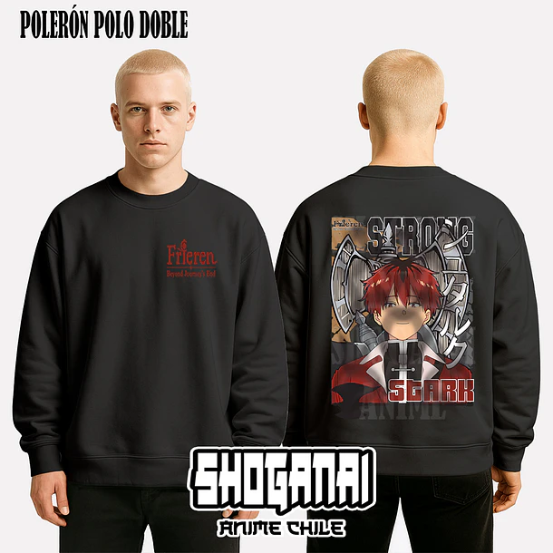 FR10 Stark - FRIEREN - ADULTO (Polera o Polerón) 7