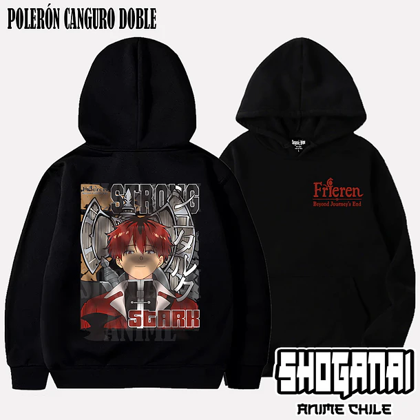 FR10 Stark - FRIEREN - ADULTO (Polera o Polerón) 5