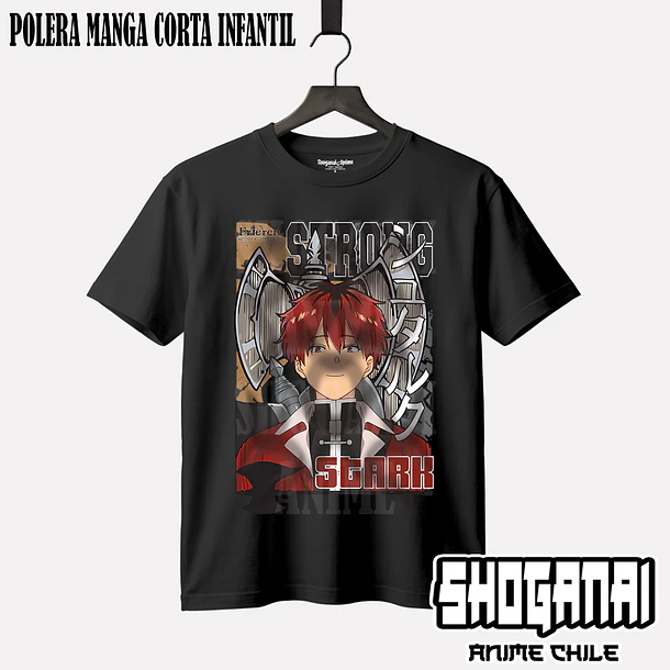 FR10 Stark - FRIEREN - INFANTIL (Polera o Polerón) 1
