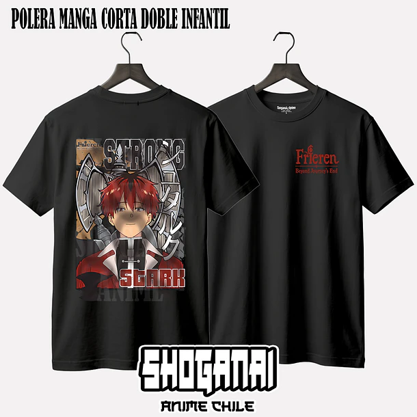 FR10 Stark - FRIEREN - INFANTIL (Polera o Polerón) 2