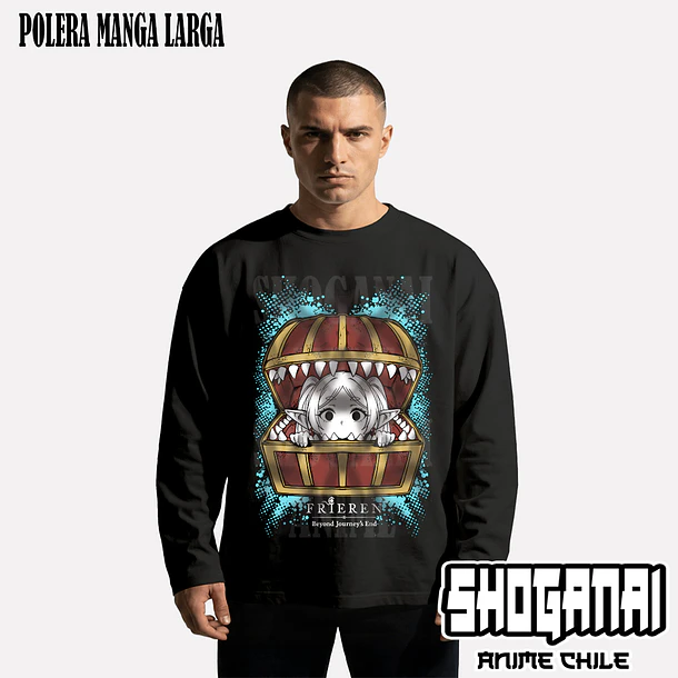 FR11 Frieren - FRIEREN - ADULTO (Polera o Polerón) 3