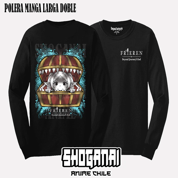 FR11 Frieren - FRIEREN - ADULTO (Polera o Polerón) 4