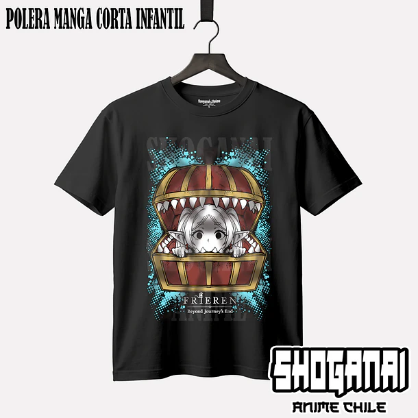 FR11 Frieren - FRIEREN - INFANTIL (Polera o Polerón) 1