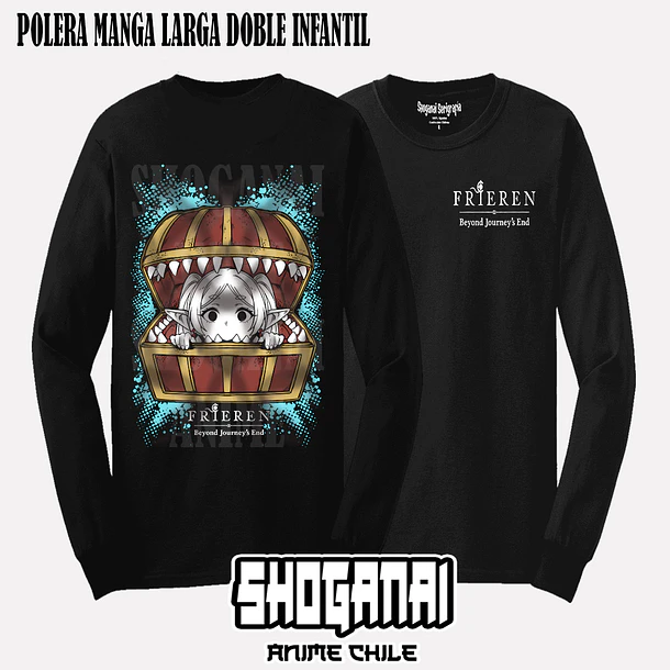 FR11 Frieren - FRIEREN - INFANTIL (Polera o Polerón) 4