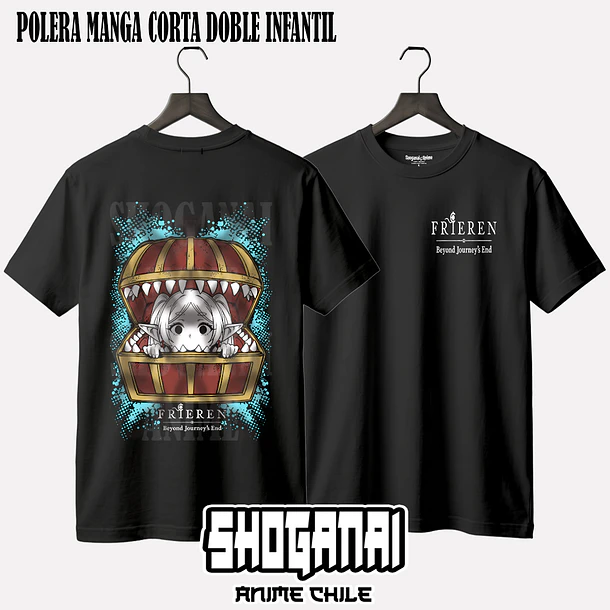 FR11 Frieren - FRIEREN - INFANTIL (Polera o Polerón) 2