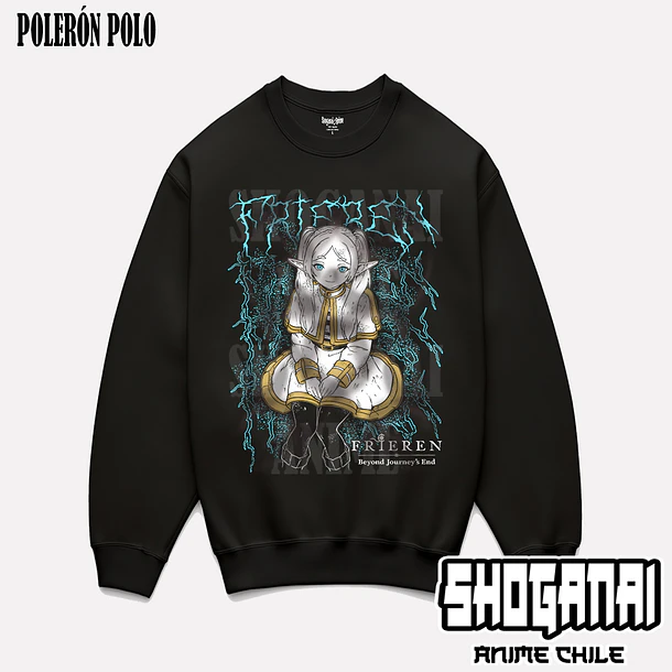 FR12 Frieren - FRIEREN - ADULTO (Polera o Polerón) 6