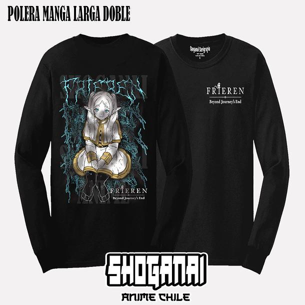 FR12 Frieren - FRIEREN - ADULTO (Polera o Polerón) 4