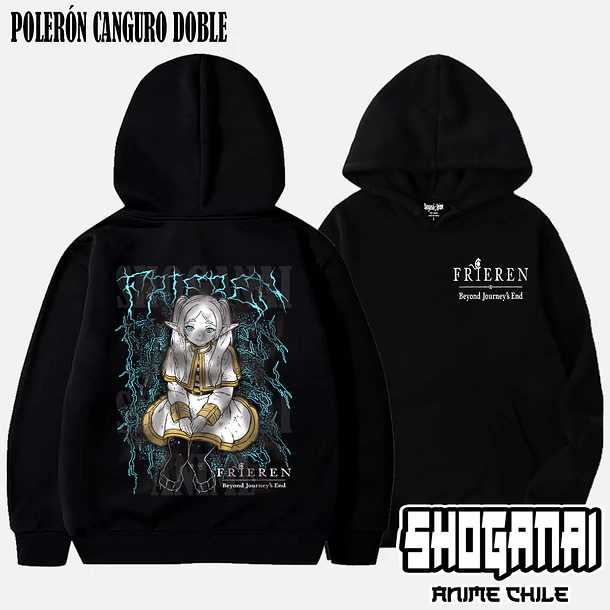 FR12 Frieren - FRIEREN - ADULTO (Polera o Polerón) 5