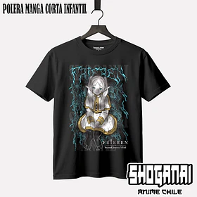 FR12 Frieren - FRIEREN - INFANTIL (Polera o Polerón)